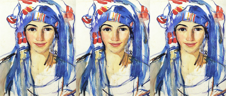 self-portrait-wearing-a-scarf-1911.jpg!Large копия