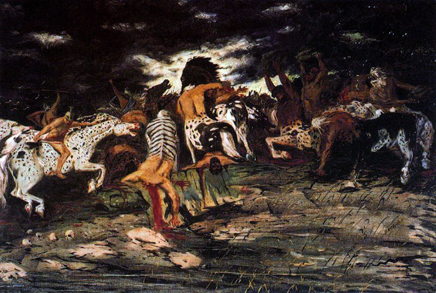 the-battle-of-lapiths-and-centaurs